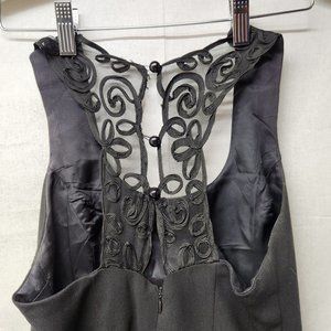Rampage Women's S Black Cocktail Dress Lace  Size 5